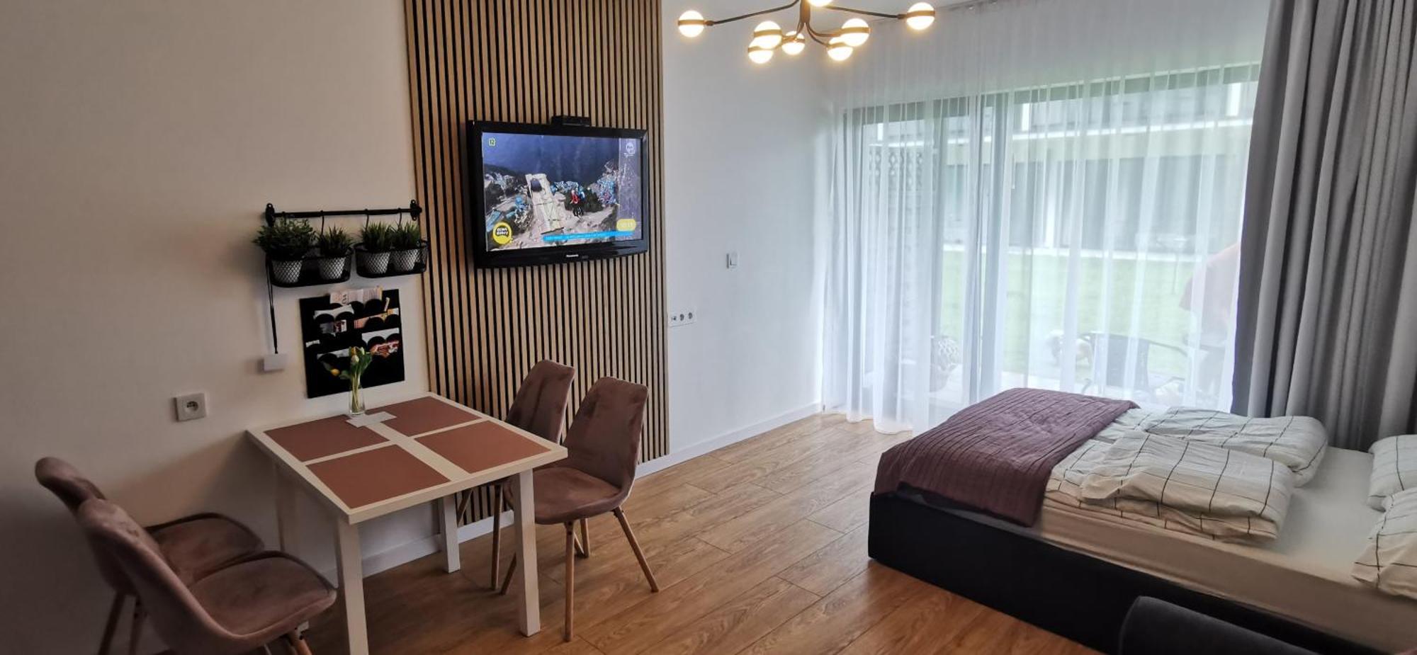 Solny Resort - Apartament Aida A048 Kołobrzeg Zewnętrze zdjęcie