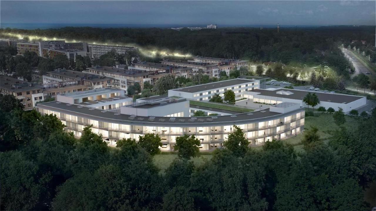 Solny Resort - Apartament Aida A048 Kołobrzeg Zewnętrze zdjęcie