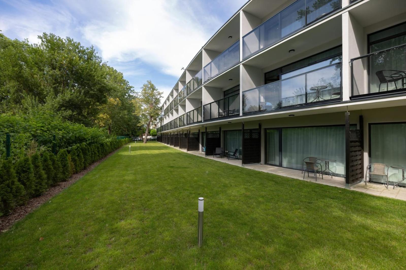 Solny Resort - Apartament Aida A048 Kołobrzeg Zewnętrze zdjęcie